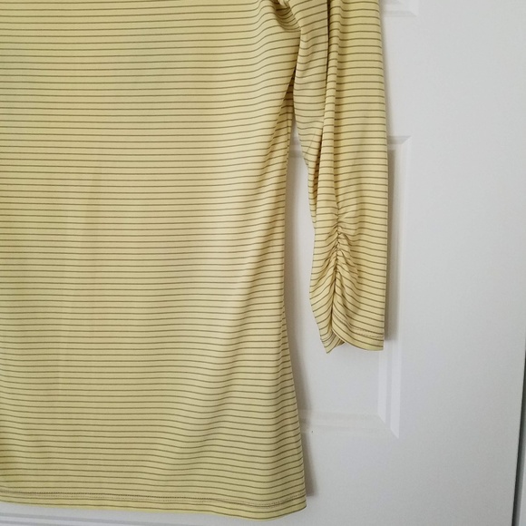 The Limited Boatneck Stretchy Soft 3/4 Top, Size S - Picture 6 of 7
